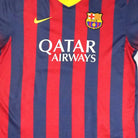 Fc Barcelona 2013-2014 Nike Home Jersey (M)