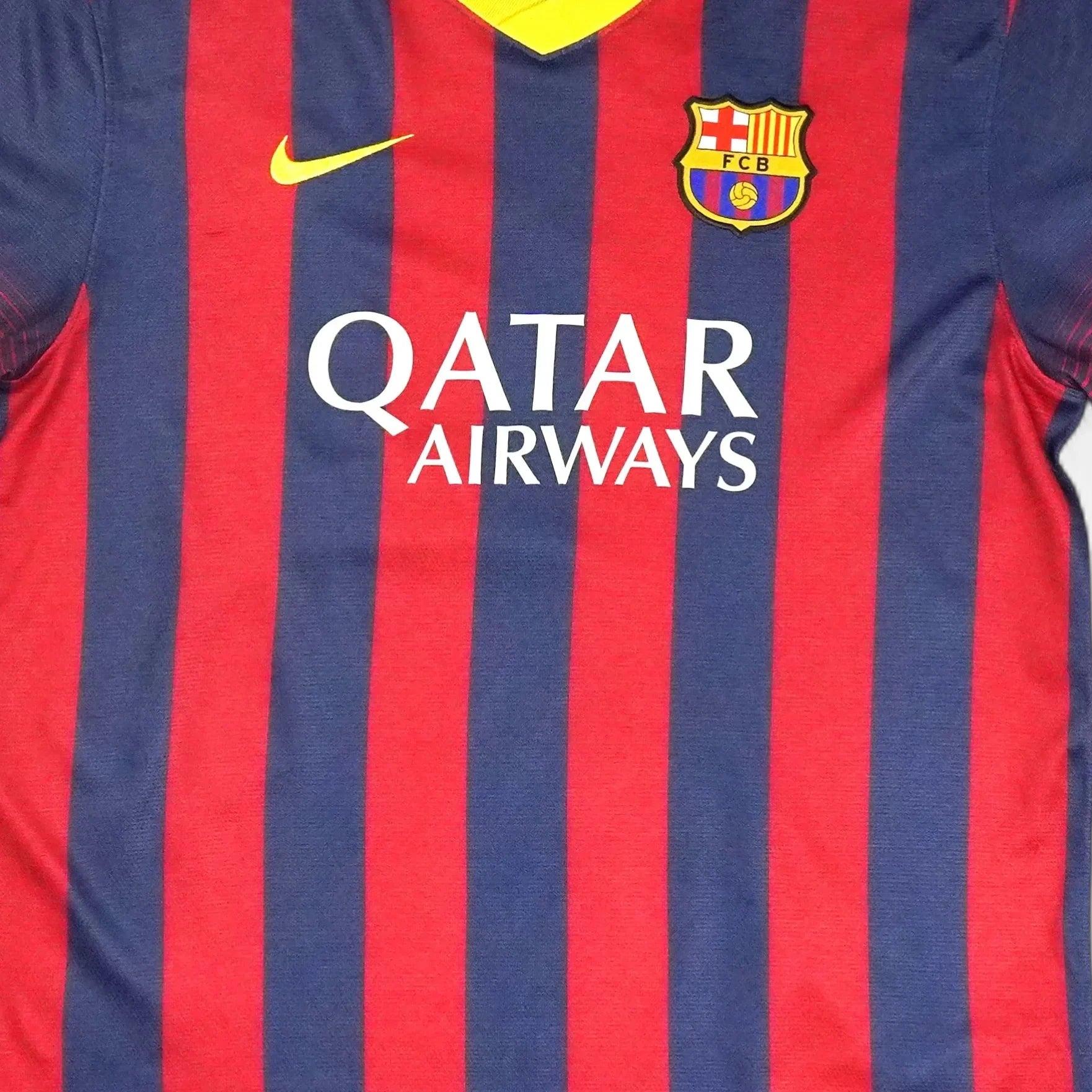 Fc Barcelona 2013-2014 Nike Home Jersey (M)