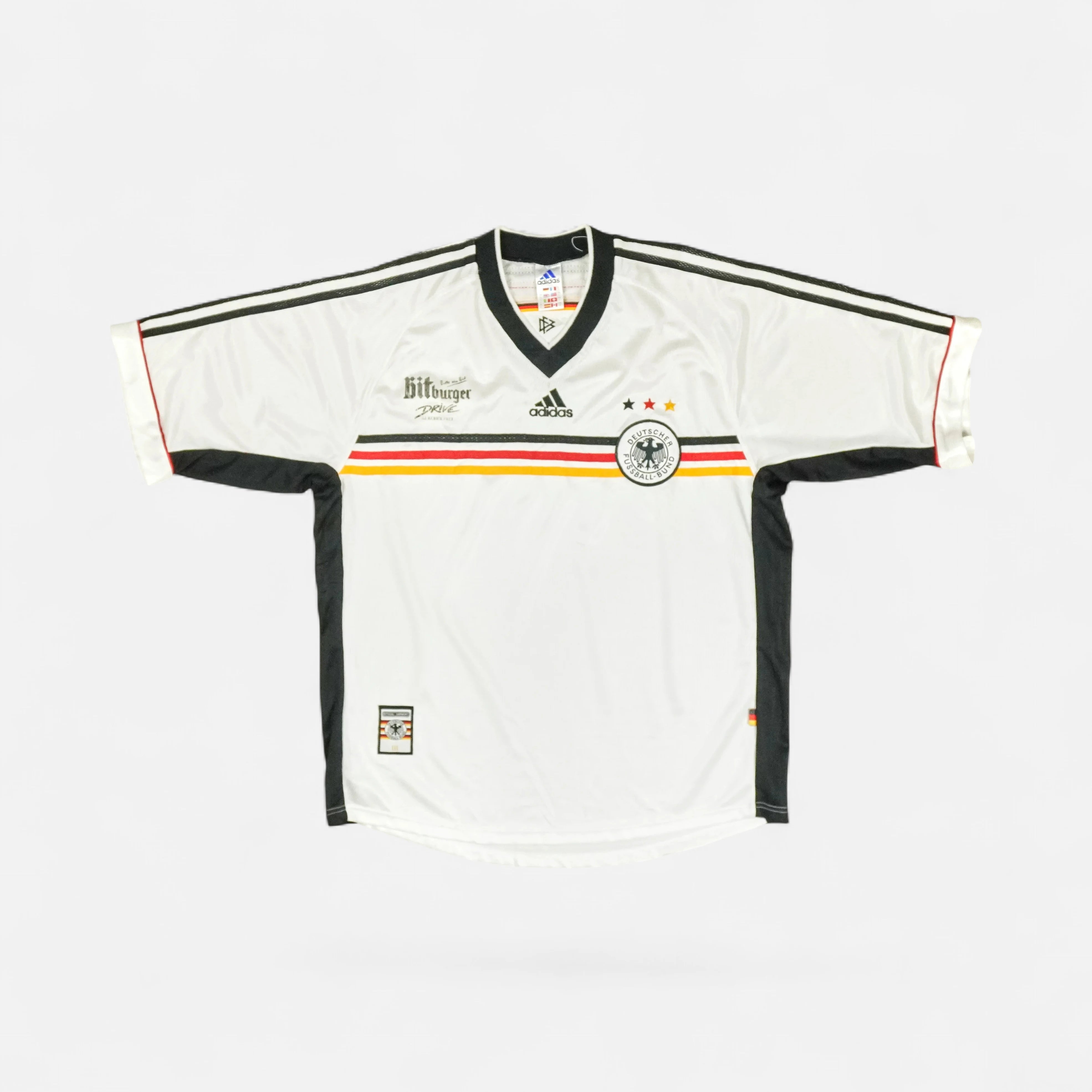 Germany 1998-2000 Adidas Home Jersey (L)
