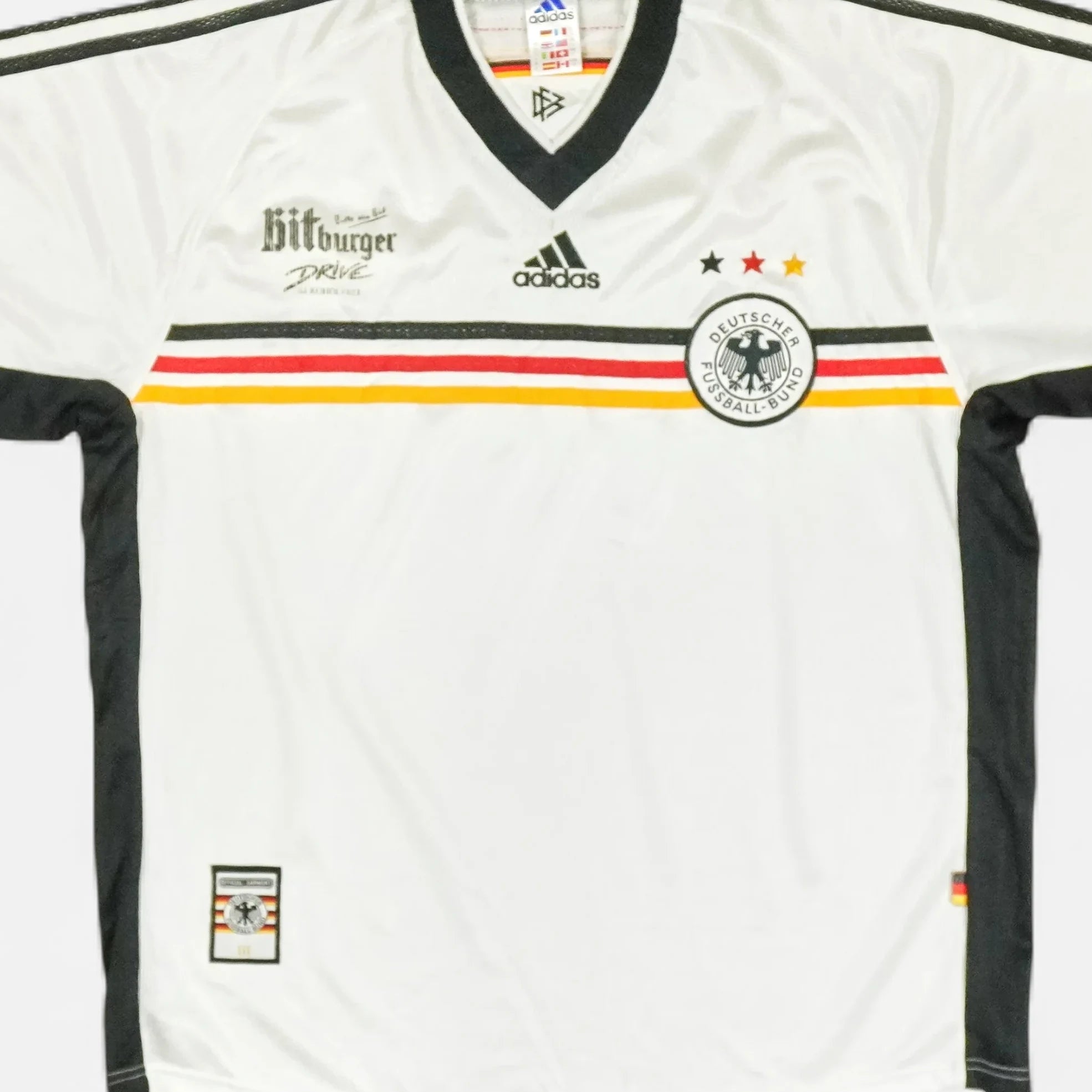 Germany 1998-2000 Adidas Home Jersey (L)