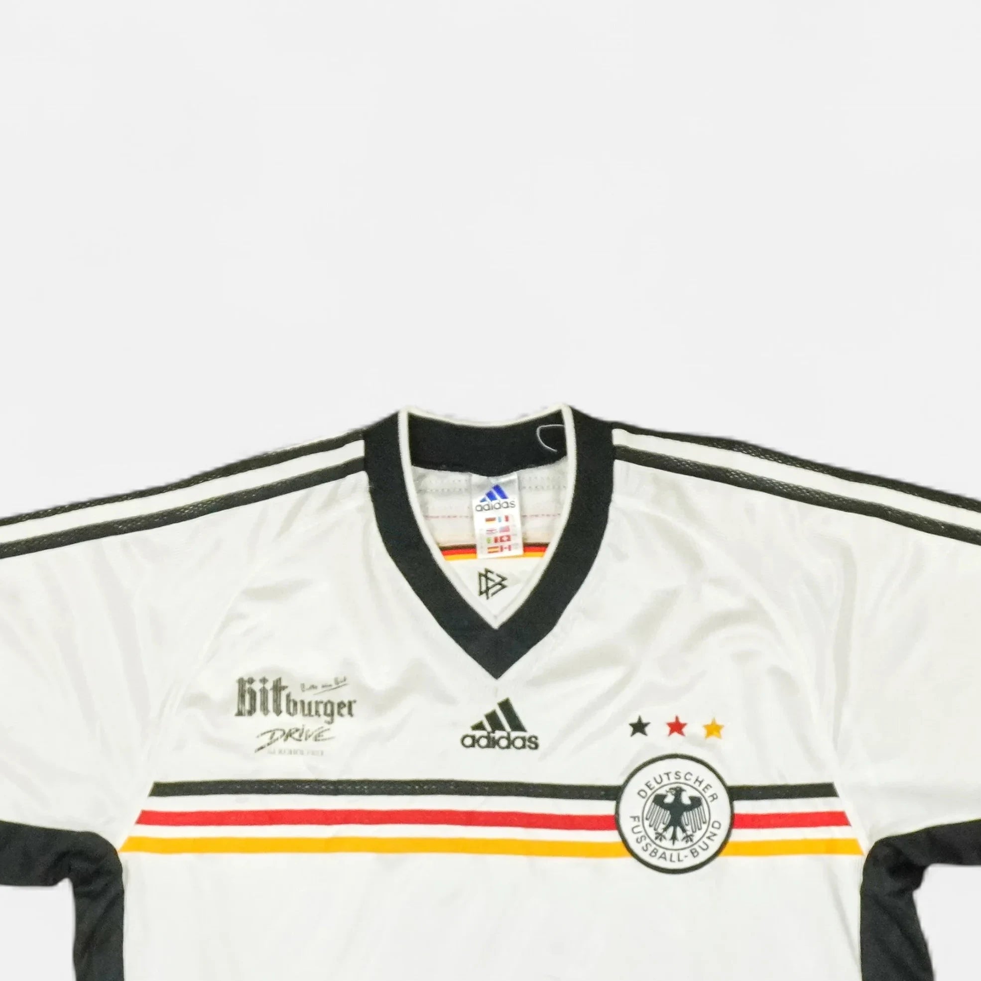 Germany 1998-2000 Adidas Home Jersey (L)