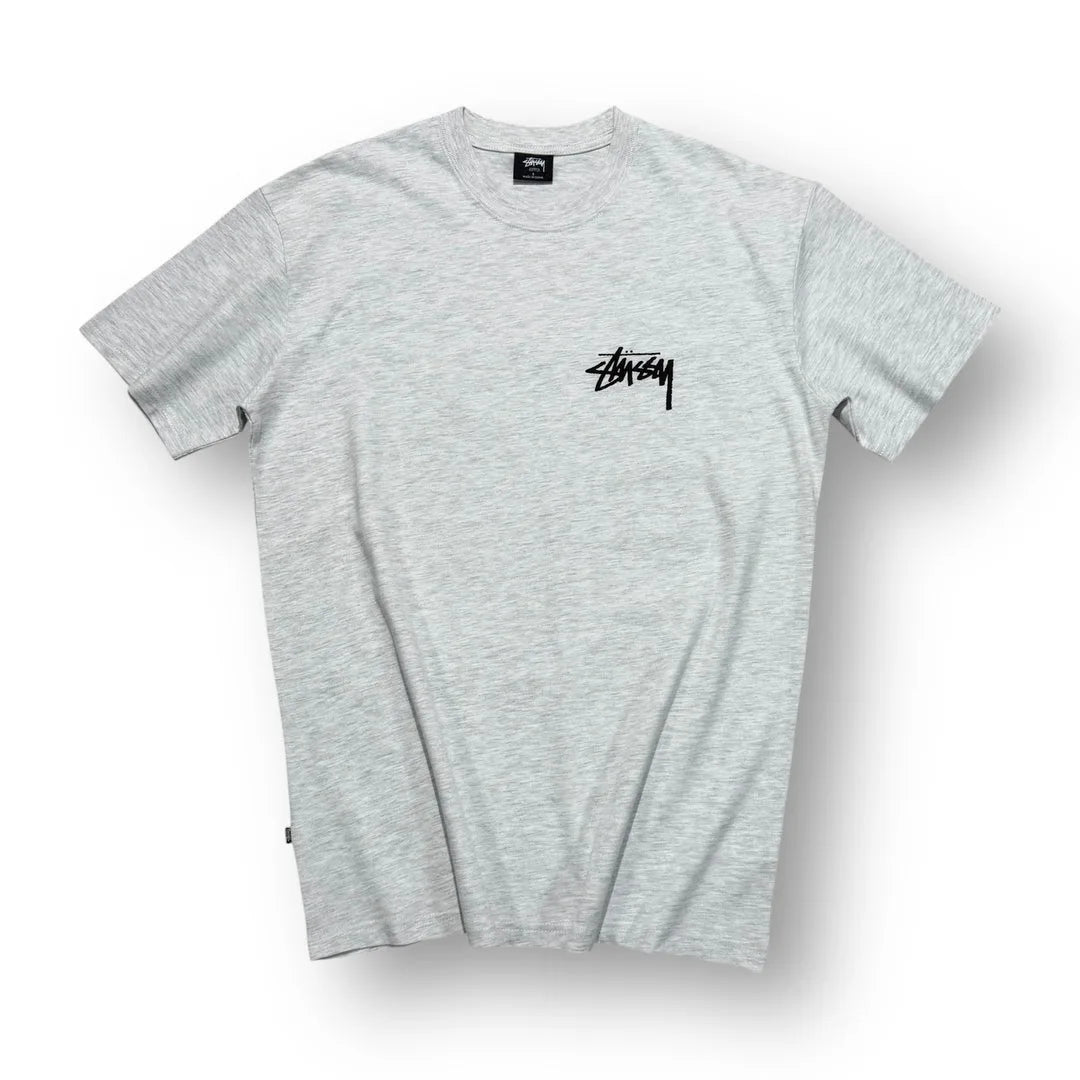 Stüssy Grey Stüssy 8-Ball T-shirt