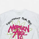 Stüssy White Modern Age / Stussy Designs T-shirt