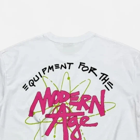 Stüssy White Modern Age / Stussy Designs T-shirt