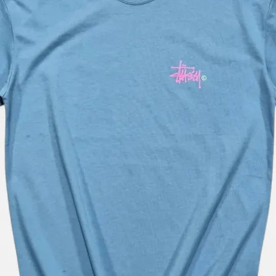 Stüssy Blue Stüssy T-shirt