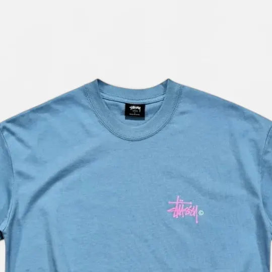 Stüssy Blue Stüssy T-shirt