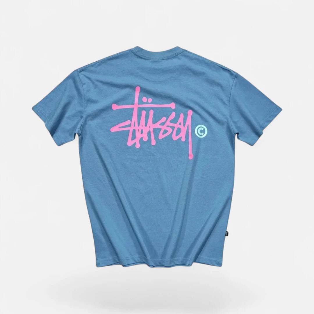 Stüssy Blue Stüssy T-shirt