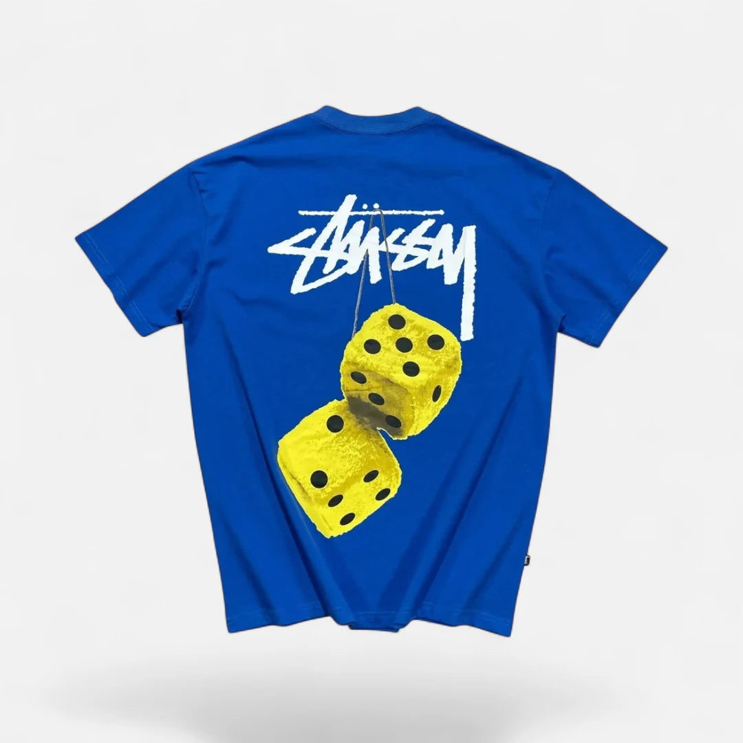 Stüssy Blue Stüssy T-shirt