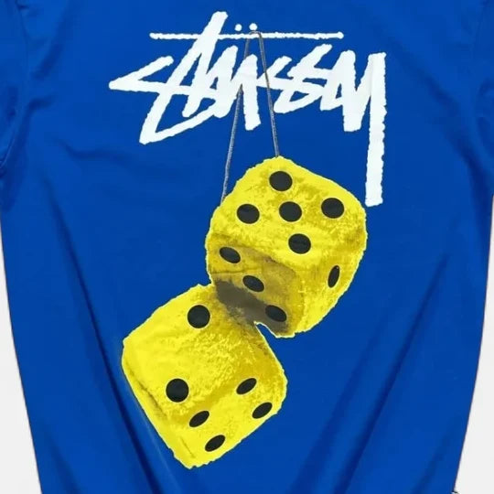Stüssy Blue Stüssy T-shirt