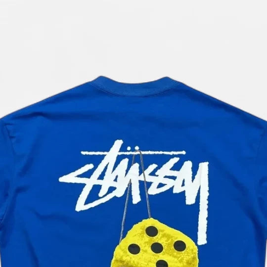 Stüssy Blue Stüssy T-shirt