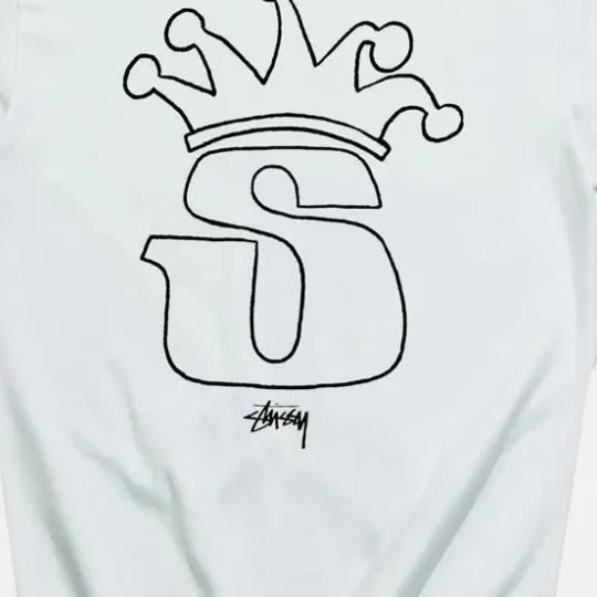 Stüssy White Stussy Long Sleeve T-shirt