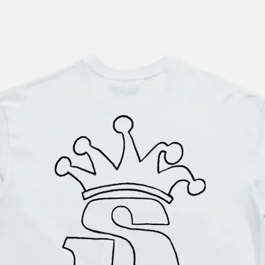 Stüssy White Stussy Long Sleeve T-shirt