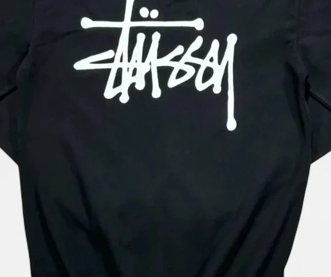 Stüssy Black Stussy Long Sleeve T-shirt