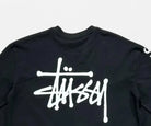 Stüssy Black Stussy Long Sleeve T-shirt
