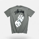 Stüssy Grey Stüssy T-shirt