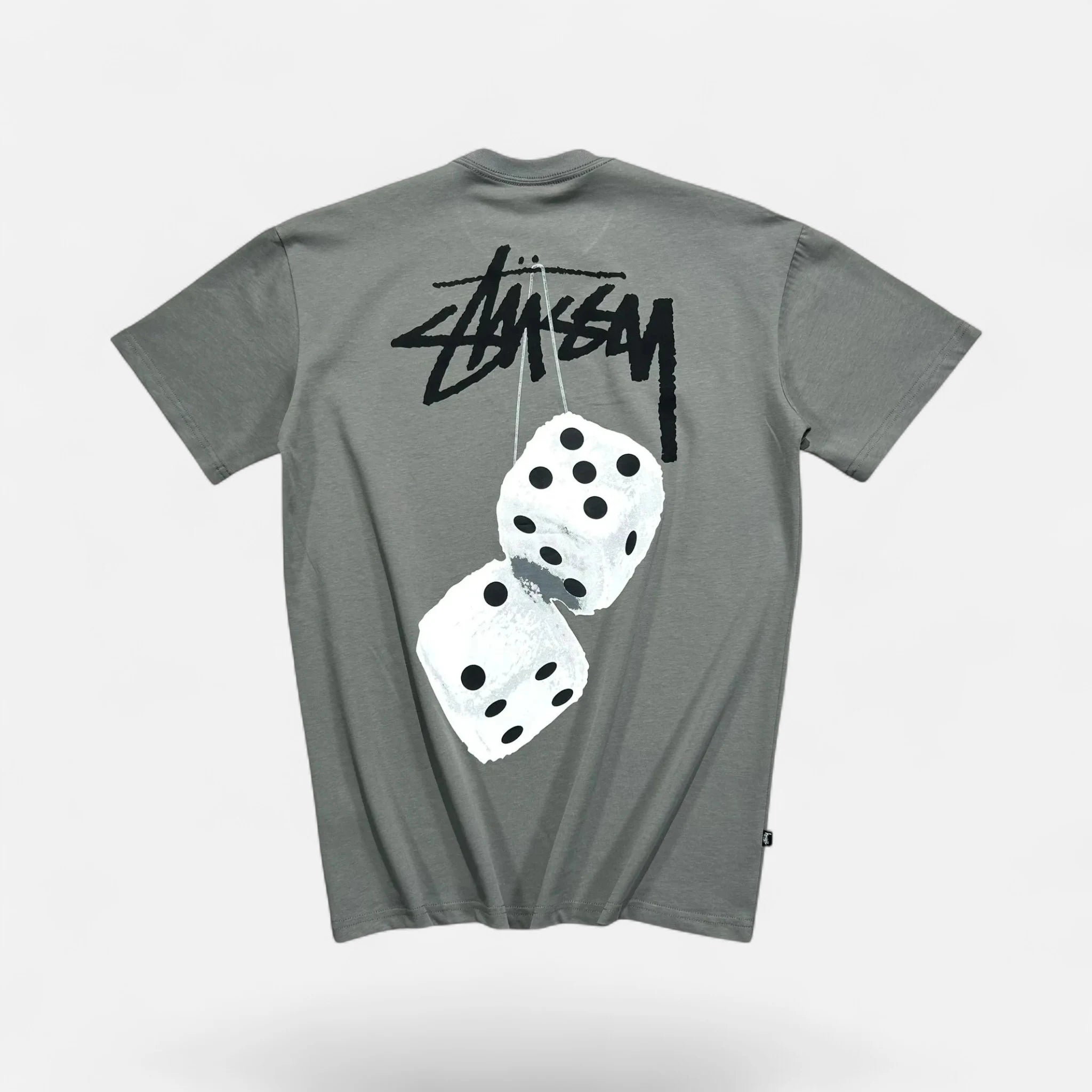 Stüssy Grey Stüssy T-shirt