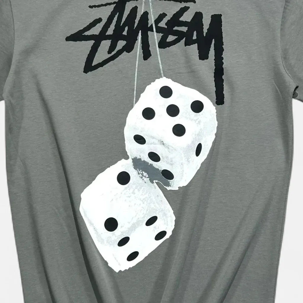 Stüssy Grey Stüssy T-shirt