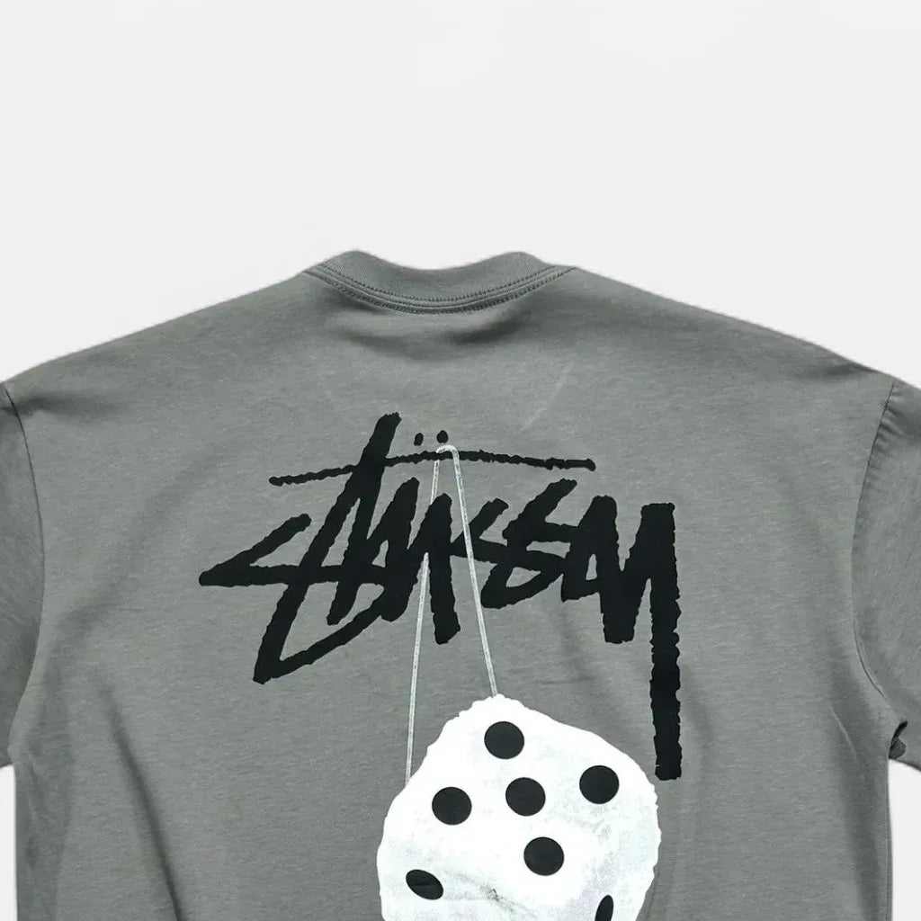 Stüssy Grey Stüssy T-shirt