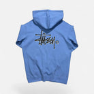 Stüssy Blue Stüssy Hoodie