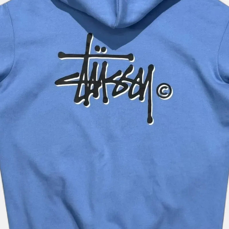 Stüssy Blue Stüssy Hoodie