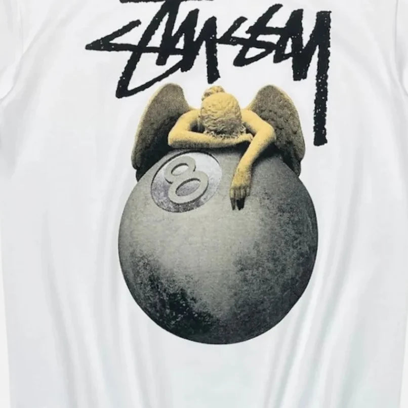 Stüssy White Stüssy T-shirt