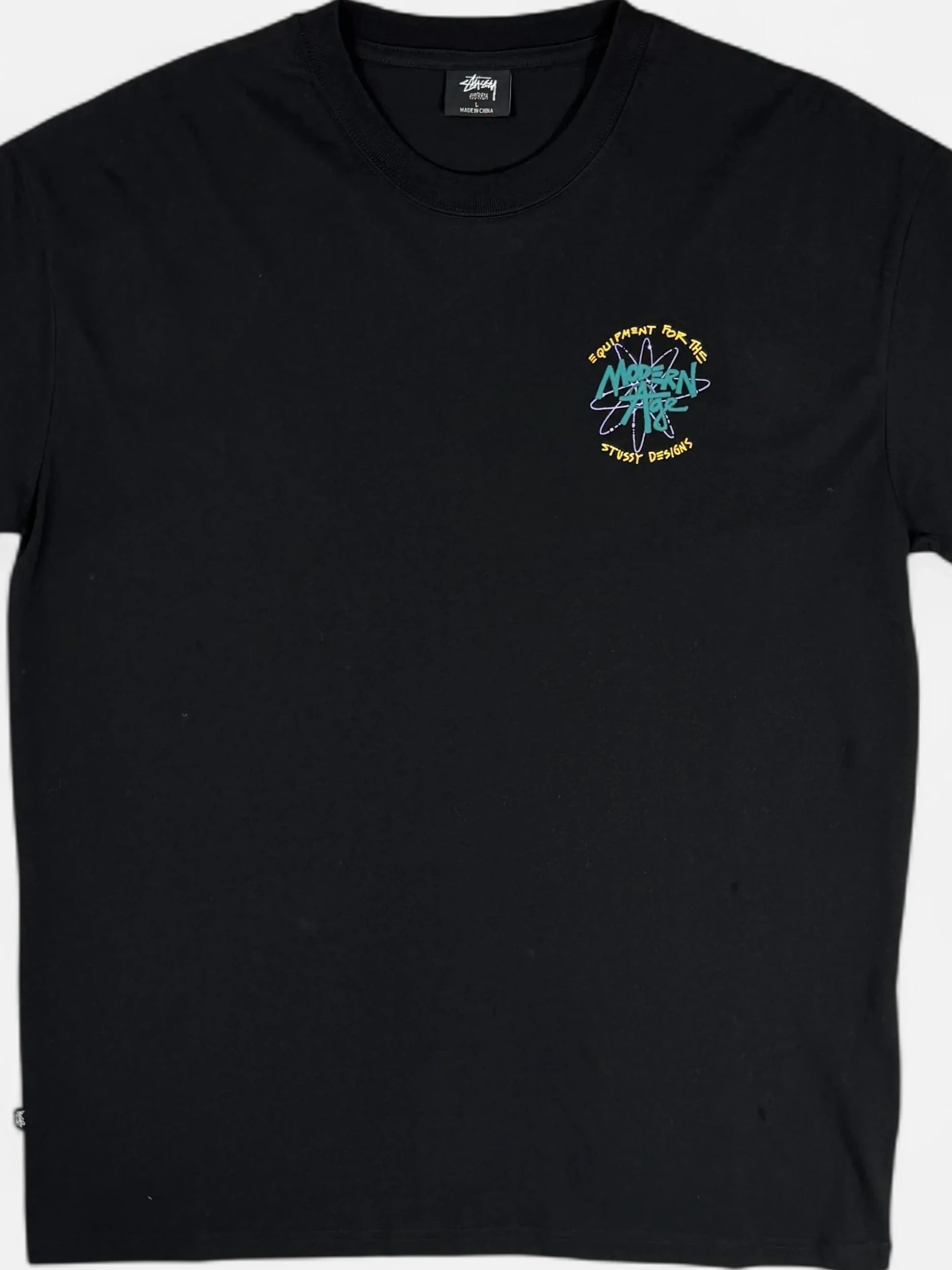 Stüssy Black Stussy T-shirt