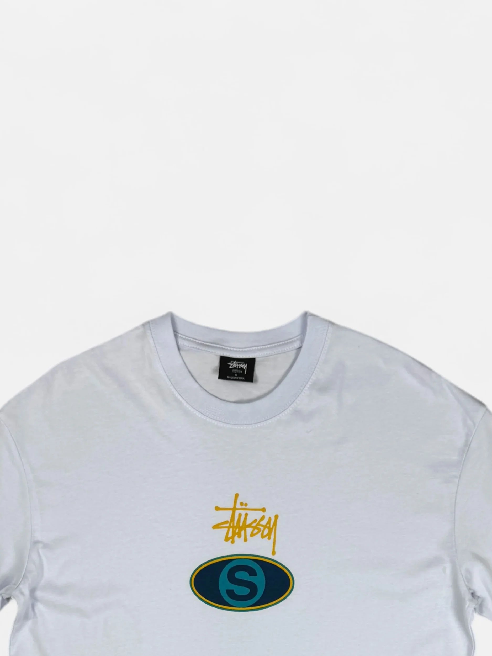 Stüssy White Stüssy T-shirt