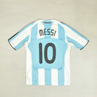 Argentina Messi 2018 Adidas Home Jersey (L)
