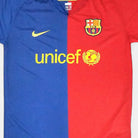 Fc Barcelona 2007-2008 Nike Home Jersey (M)