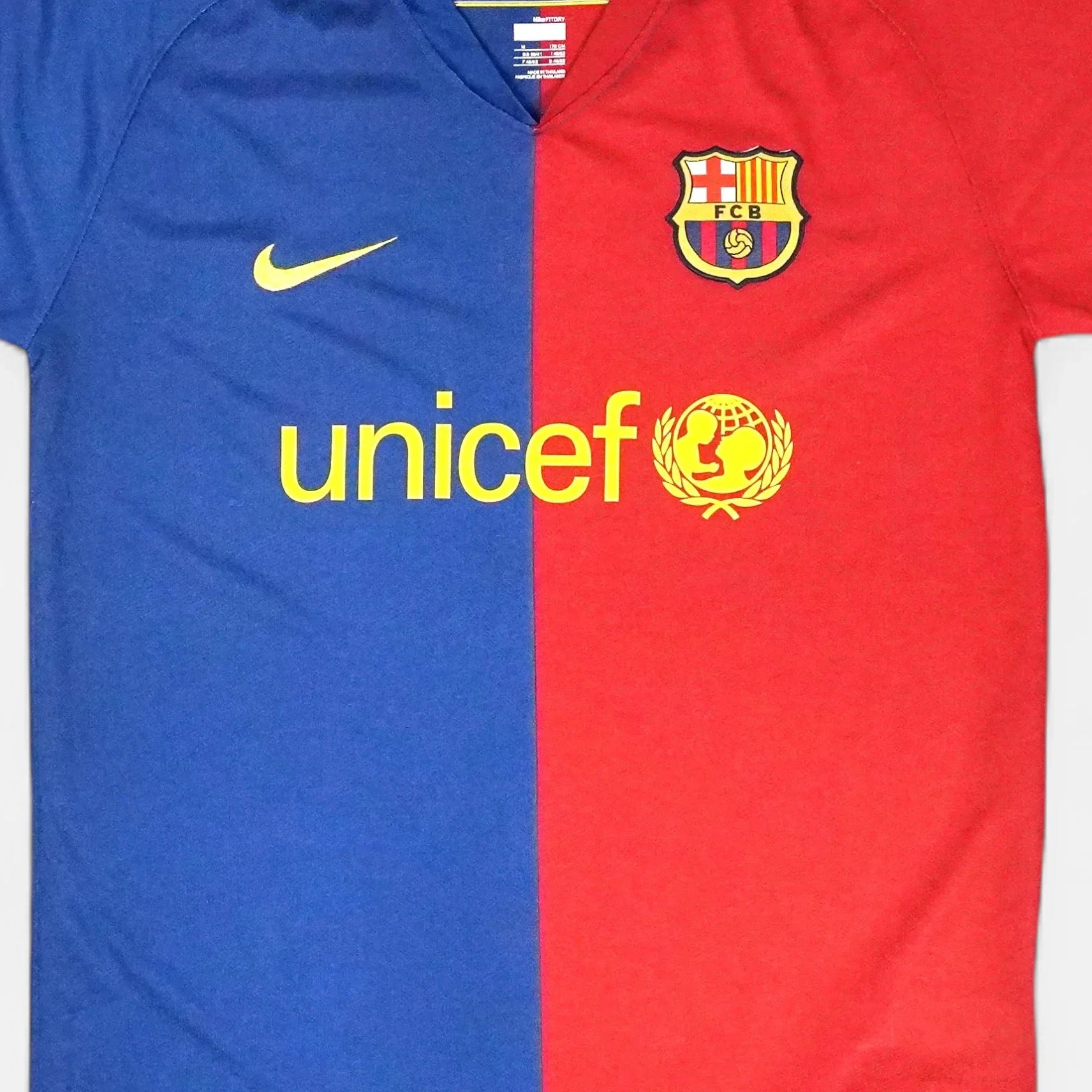 Fc Barcelona 2007-2008 Nike Home Jersey (M)