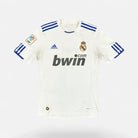 Real Madrid Hamood 2010-2011 Adidas Home Jersey (XS)