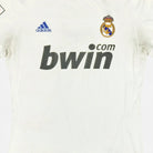 Real Madrid Hamood 2010-2011 Adidas Home Jersey (XS)
