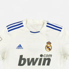 Real Madrid Hamood 2010-2011 Adidas Home Jersey (XS)