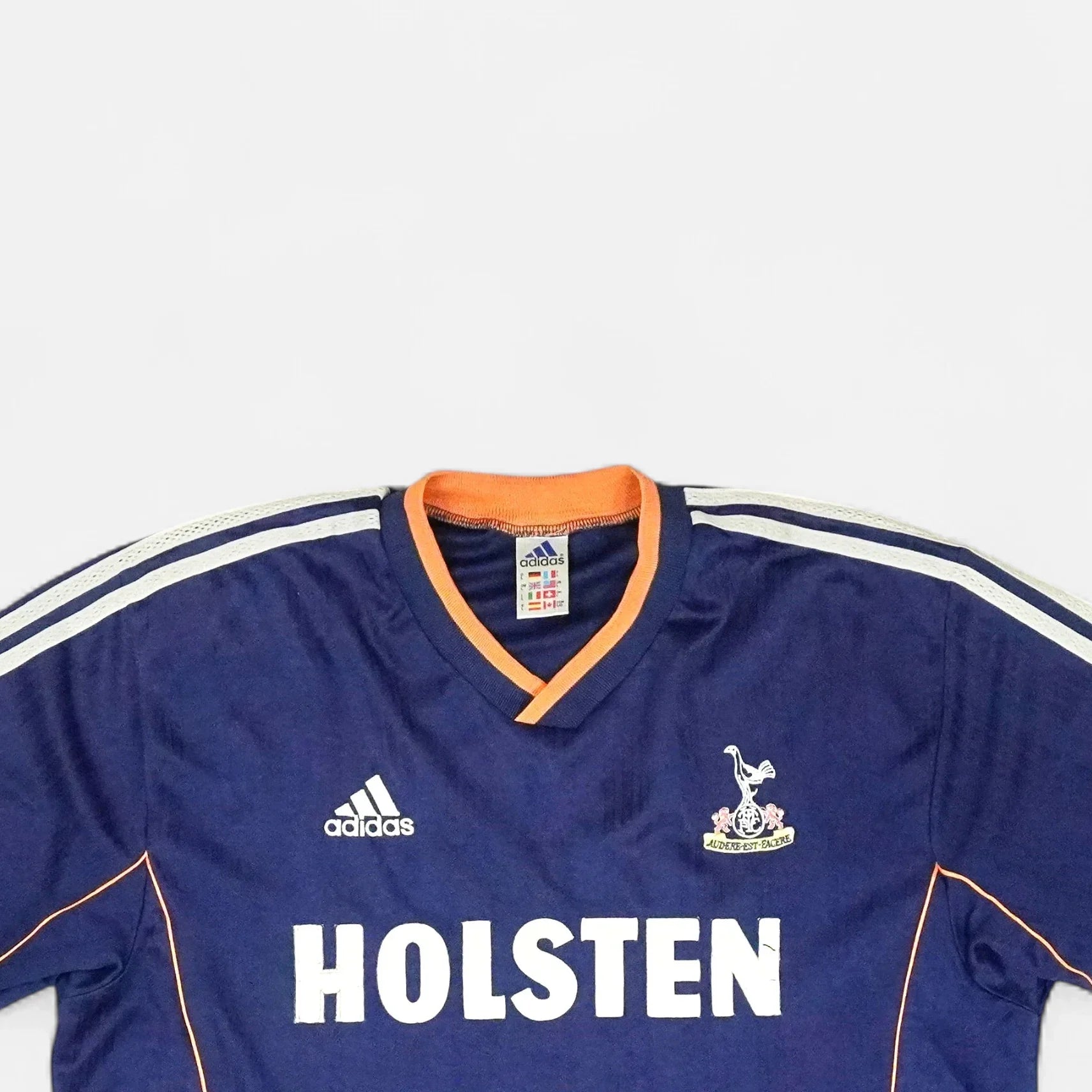 Tottenham Hotspur 1999-2000 Adidas Away Jersey (M)