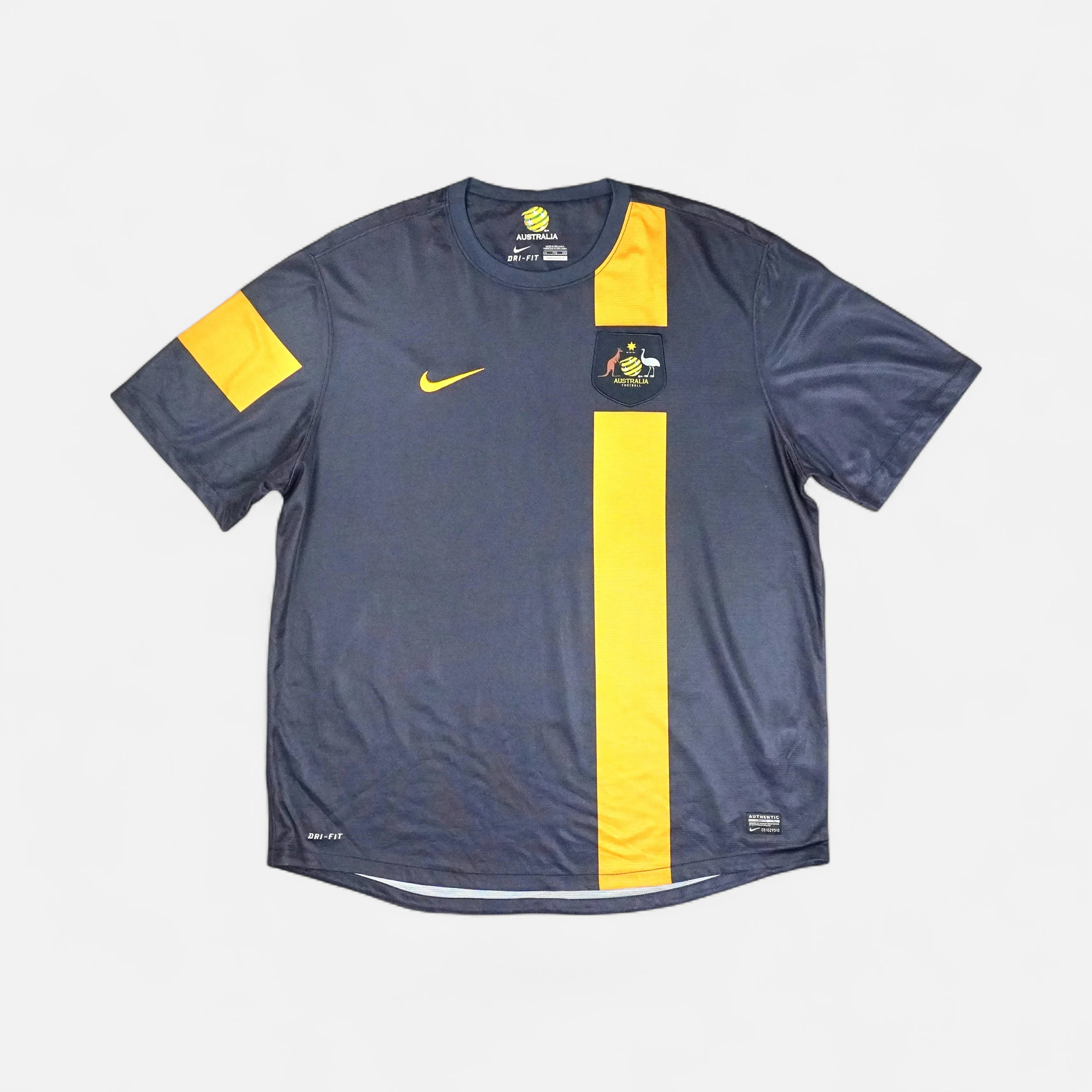Australia National Team 2012-2013 Nike Away Jersey (XL)