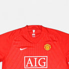 Manchester United 2007-2008 Nike Home Jersey (XXL)