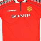 Manchester United 1997-1999 Umbro Home Jersey (L)