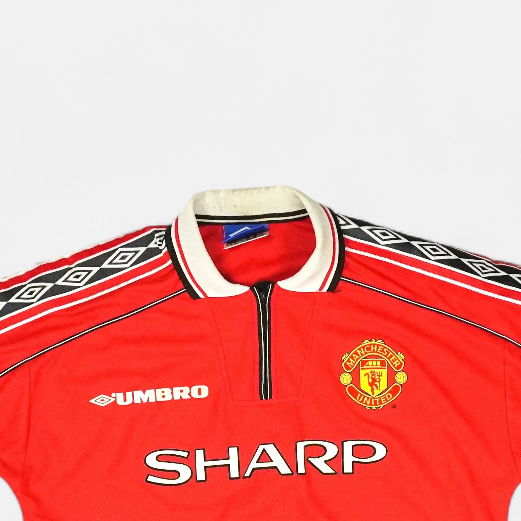 Manchester United 1997-1999 Umbro Home Jersey (L)
