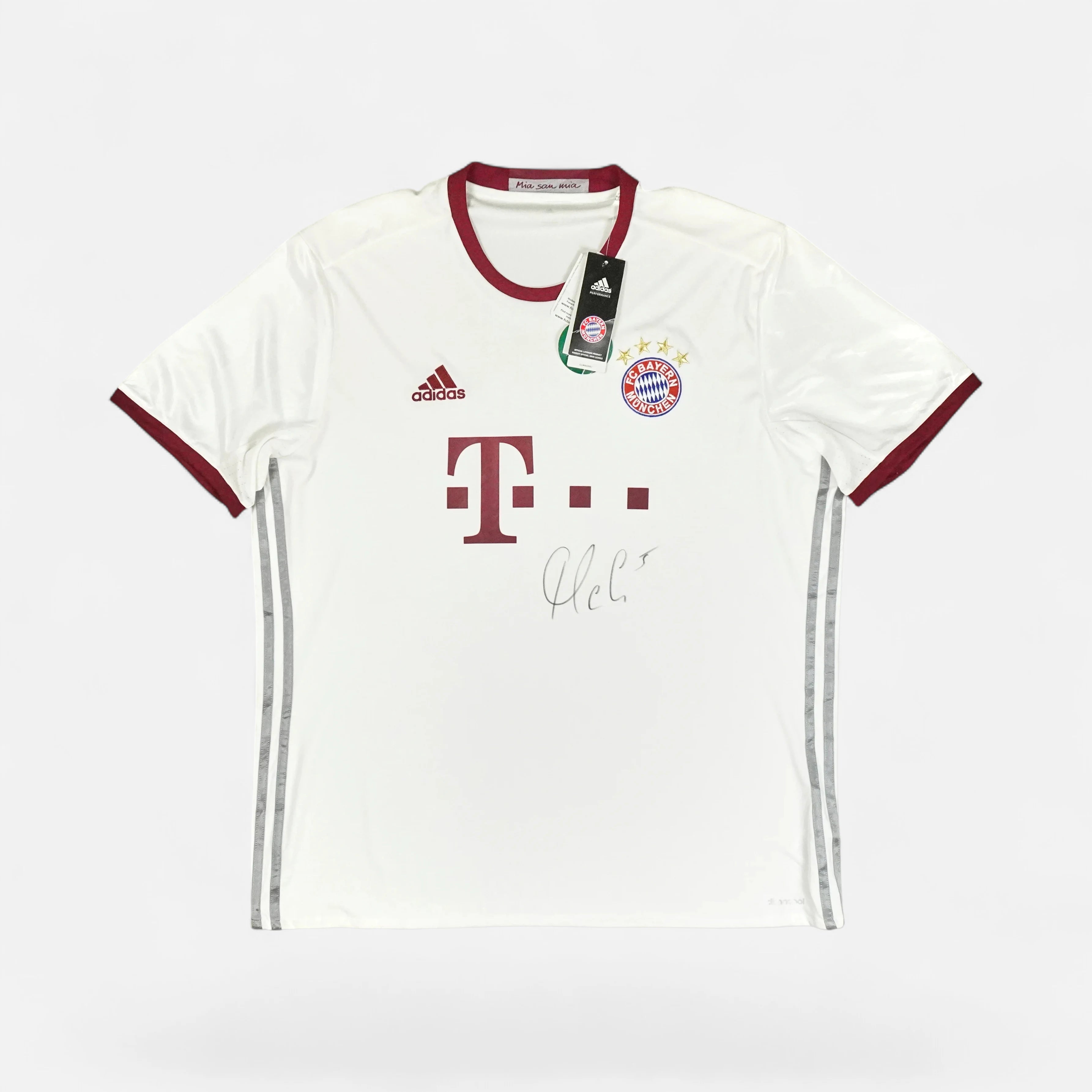 Bayern Munich 2016-2017 Adidas Away Jersey (XL)