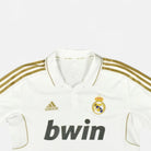 Real Madrid 2011-2012 Adidas Home Jersey (M)