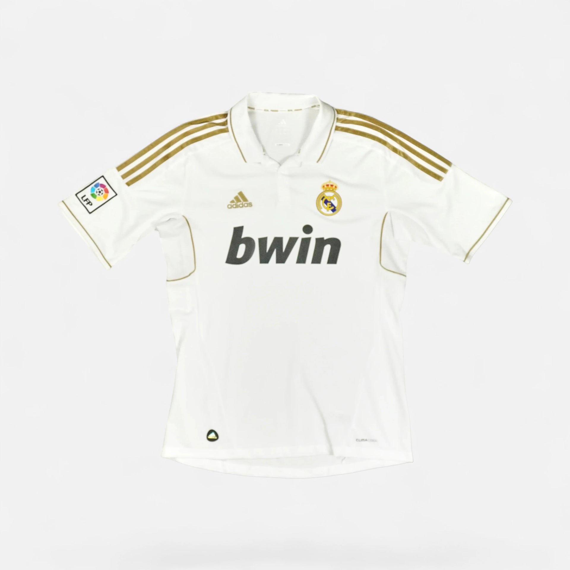 Real Madrid 2011-2012 Adidas Home Jersey (M) – SourcedBySab