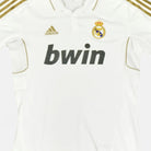 Real Madrid 2011-2012 Adidas Home Jersey (M)
