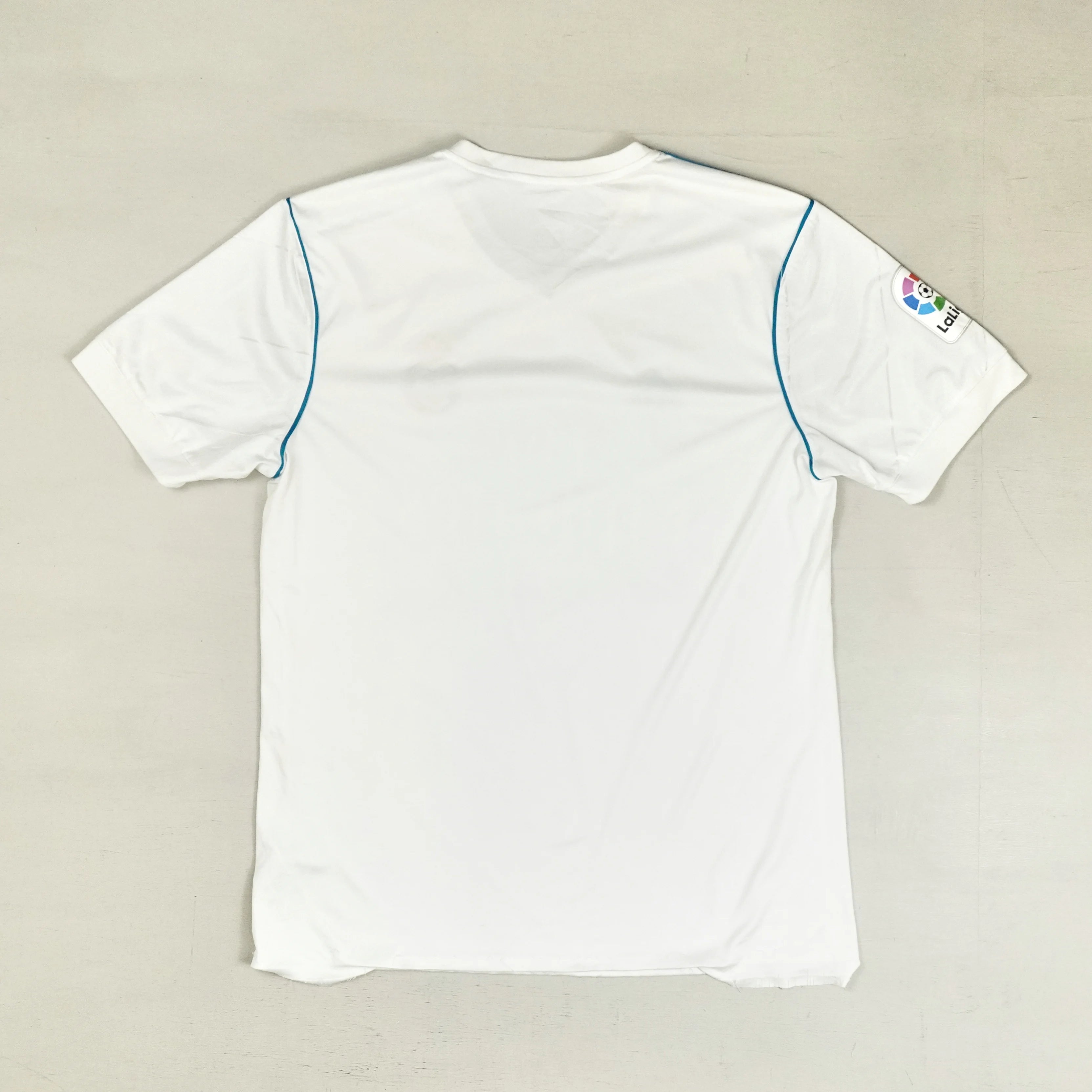 Real Madrid 2017-2018 Adidas Home Jersey (L)