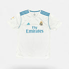 Real Madrid 2017-2018 Adidas Home Jersey (L)