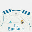 Real Madrid 2017-2018 Adidas Home Jersey (L)