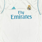 Real Madrid 2017-2018 Adidas Home Jersey (L)