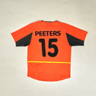 Belgium 2002-2004 Nike Jersey (XXS)