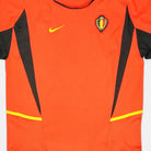 Belgium 2002-2004 Nike Jersey (XXS)