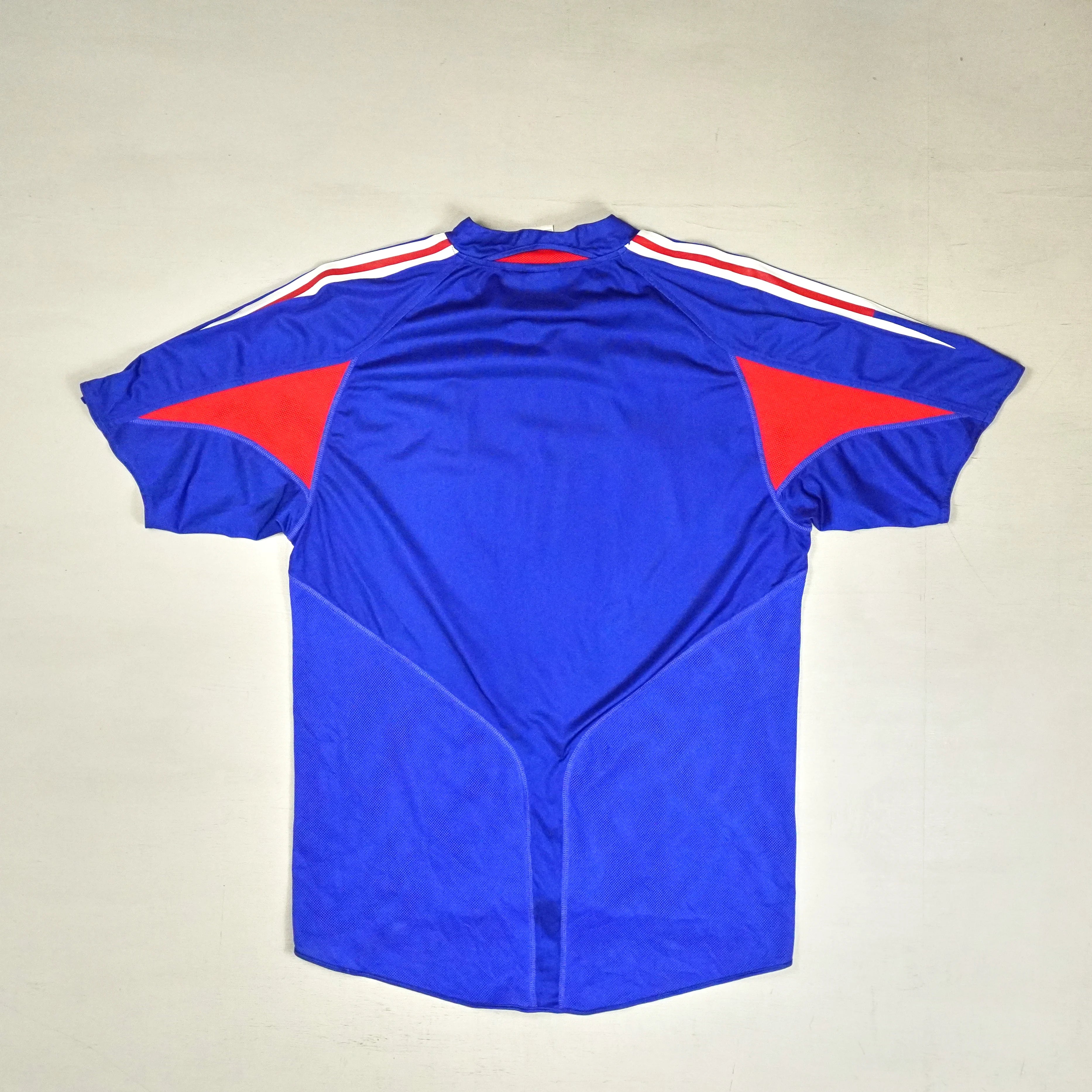 France 2006 Adidas Home Jersey (L)