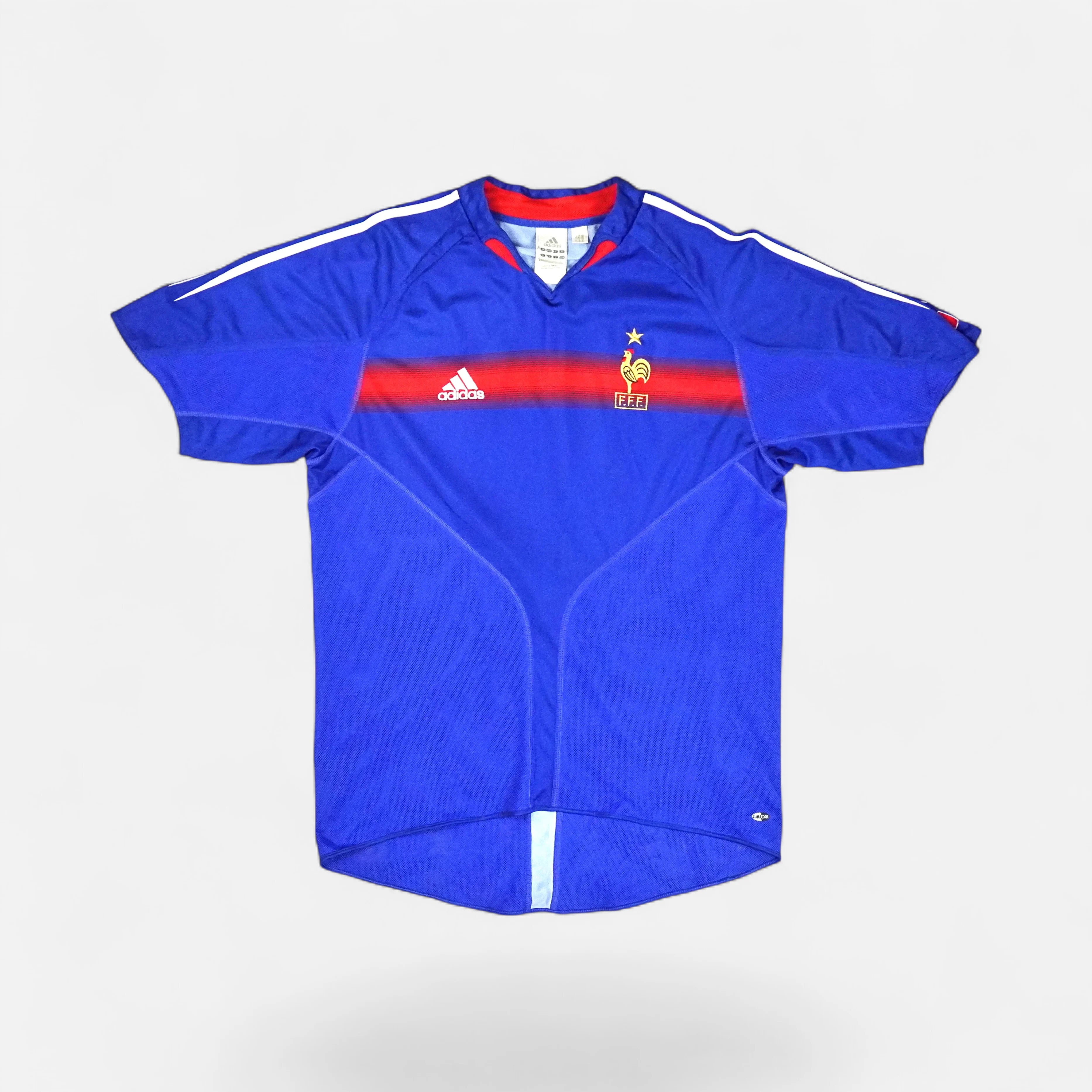 France 2006 Adidas Home Jersey (L)
